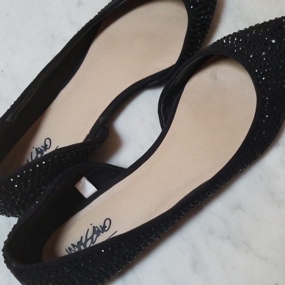 Mossimo sparkly flats - Picture 5 of 6
